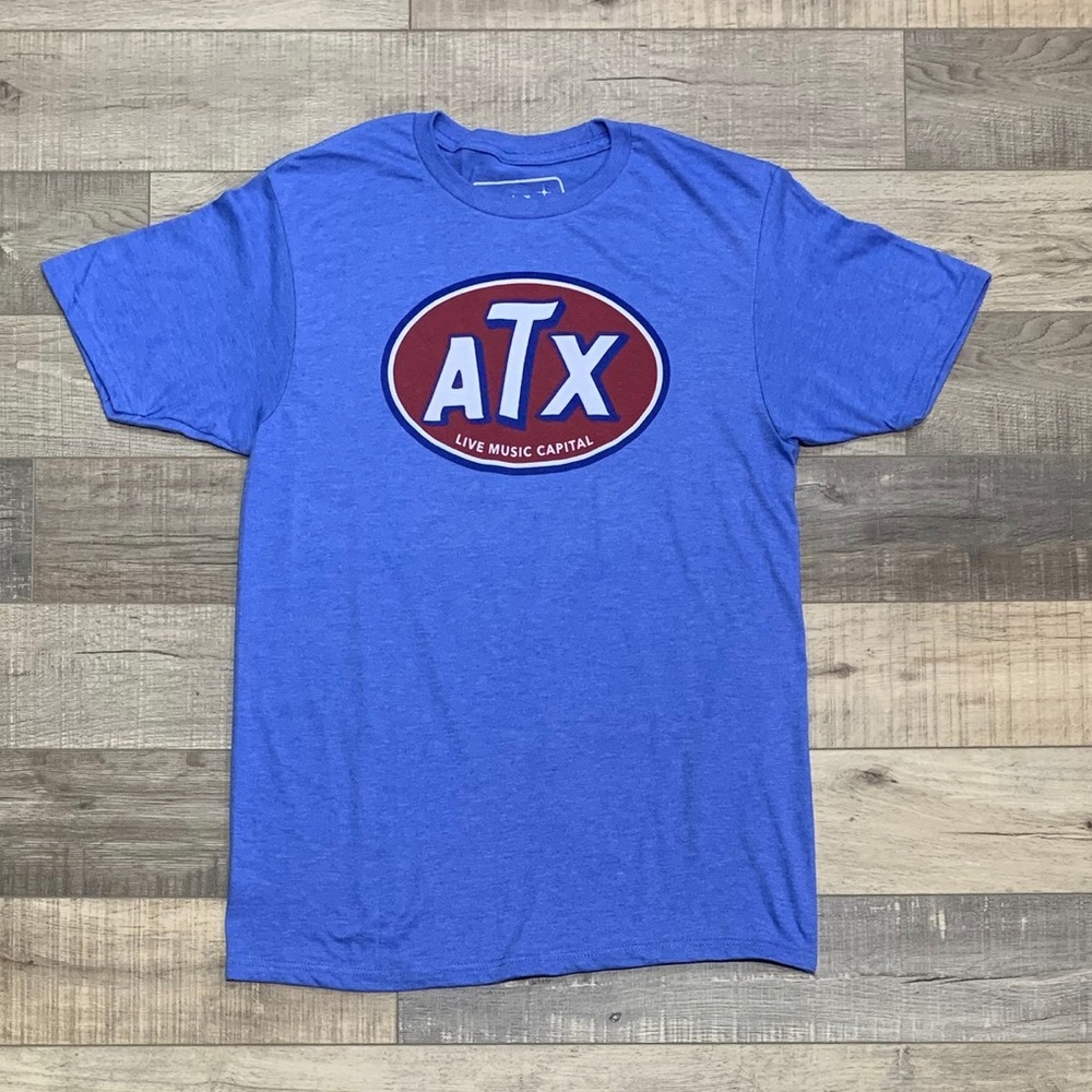 Austin ATX live music capital men’s t-shirt medium